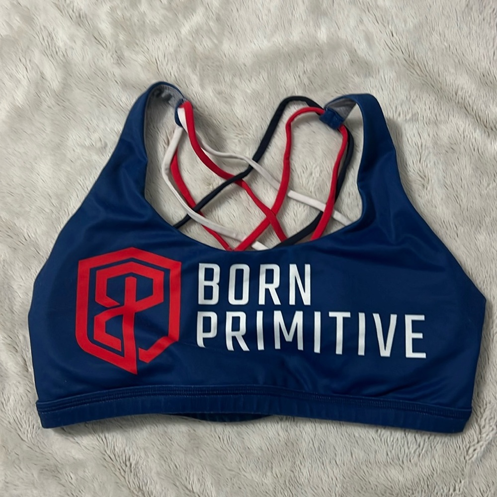 Born Primitive - sports bra - size medium
